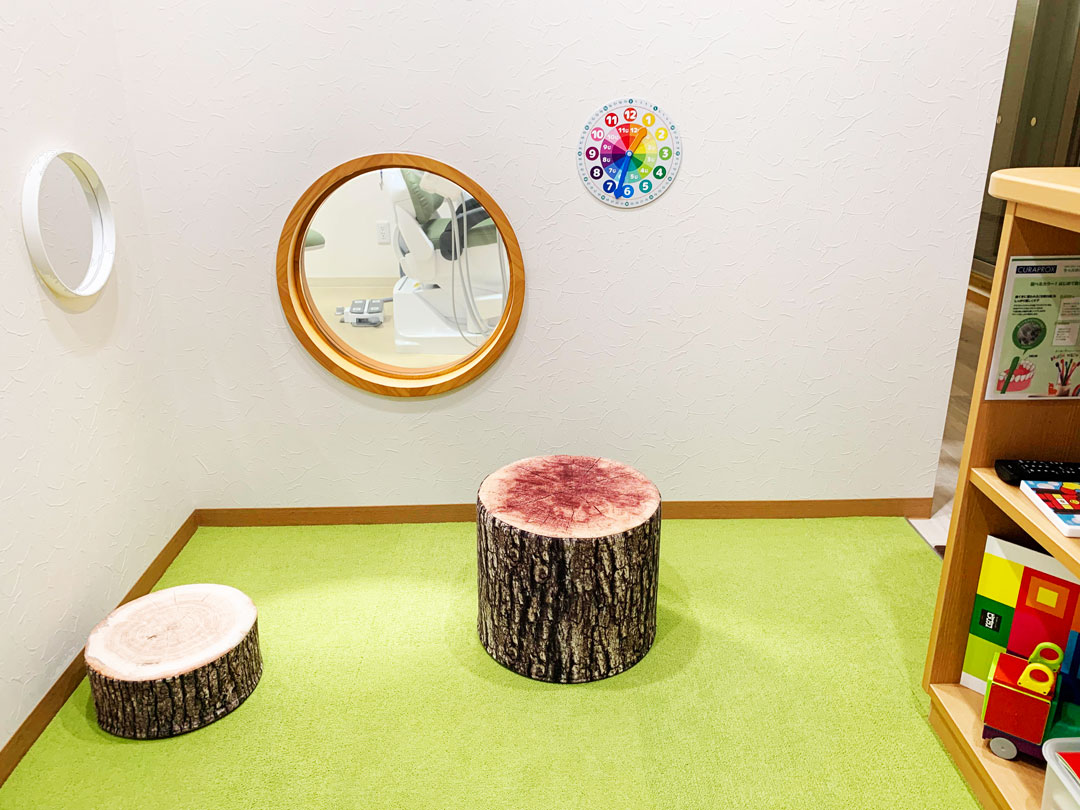 キッズルームのご案内：野田市根本歯科クリニック